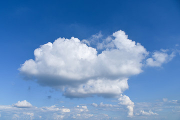 Sky clouds. Sky with clouds weather nature cloud blue. Beautiful blue sky with clouds background.