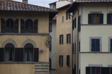 Architectonic heritage in Florence, Italy