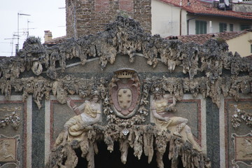 Wall Mural - Architectonic heritage in Florence, Italy