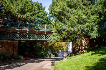 Wall Mural - Buttes-Chaumont Park, Paris