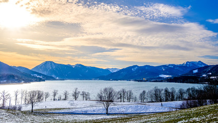 Sticker - tegernsee lake - bavaria - germany