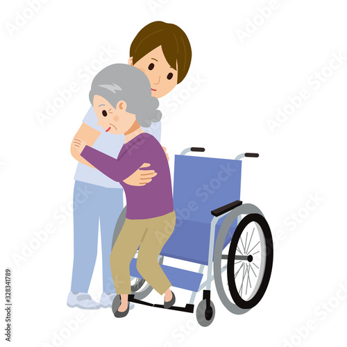 車椅子 補助 シニア女性 介護士 イラスト Buy This Stock Vector And Explore Similar Vectors At Adobe Stock Adobe Stock 車椅子 補助 シニア女性 介護士 イラスト Buy This Stock Vector And Explore Similar Vectors At Adobe Stock Adobe Stock