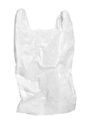 Poster - plastic bag white shopping carry polluion environment