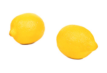 Sticker - Two lemon fruits