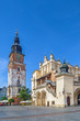 Cloth Hall and Town Hall Tower, Krakow, Poland