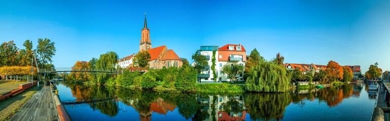 Wall Mural - Rathenow Havel, Brandeburg, Deutschland 