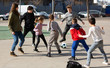 © JackF - Children playing soccer with ball