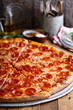 © fahrwasser - Large pepperoni pizza