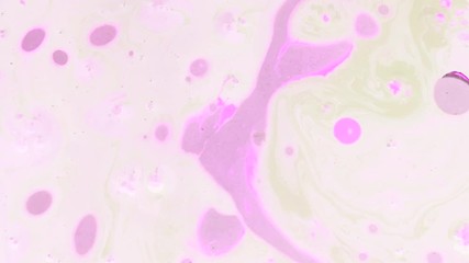 Poster - color on the water marble abstract colored background 