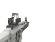 © Dimitrius - Futuristic military assault rifle - FPS view