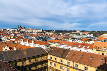 Wall Mural - Stadtpanorama von Prag