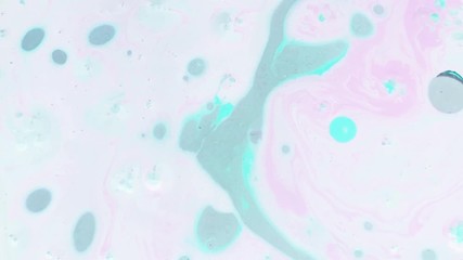 Poster - color on the water marble abstract colored background 