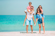 © travnikovstudio - Young family on vacation have a lot of fun