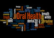 © kalpis - Oral Health word cloud concept 3
