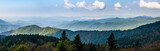 Fototapeta Fototapety góry  - Autumn in the Appalachian Mountains Viewed Along the Blue Ridge Parkway