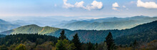 Autumn In The Appalachian Mountains Viewed Along The Blue Ridge Parkway