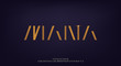 Mana, a modern minimalist sans serif magical elegant alphabet display font. mythical typography design