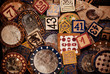 © Michael Marquand - Tiles for sale at a market in Fes, Morocco
