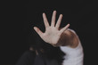 © AungMyo - stop violence against Women,sexual abuse, human trafficking,domestic violence rape international women's day, The concept of sexual harassment against women and rape,