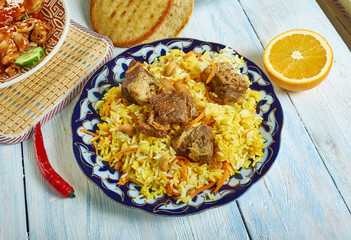 Poster - Kashmiri Yakhni Rice