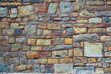 Stone wall texture background, beautiful modern and decoration design style.