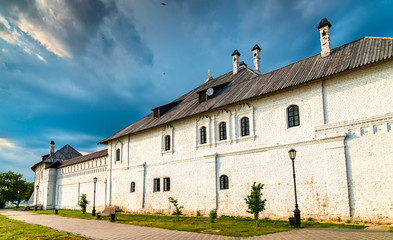 The Assumption Monastery in the town-island of Sviyazhsk in Russia