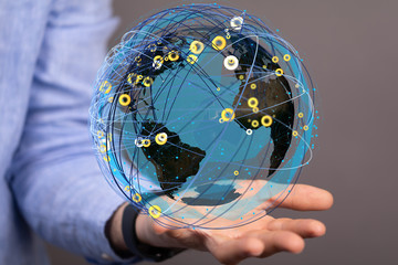 Structure of world economy, communication network..