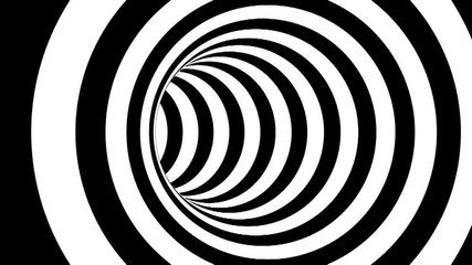 Aufkleber - Black and white stripes. Computer generated abstract background, 3D rendering backdrop