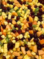 Wall Mural - Salade de fruits 