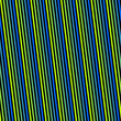 Vector seamless pattern with thin diagonal lines, slanted stripes. Retro 80-90's fashion style background. Trendy colorful striped texture. Abstract geometric design. Neon green and blue gradient