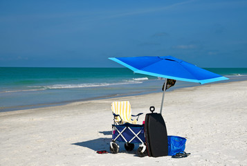 Wall Mural - Beach Umbrella