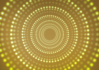 abstract background with circles