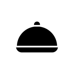 tray food icon vector template