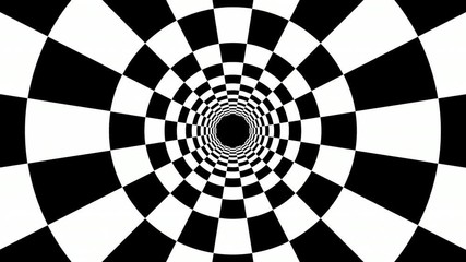 Aufkleber - Black and white stripes. Computer generated abstract background, 3D rendering backdrop