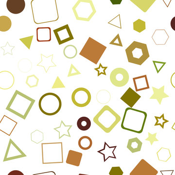 Simply geometric pattern. Copy space for your logo text and design. Abstract background