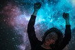 © LUMA - Mystical woman in the universe