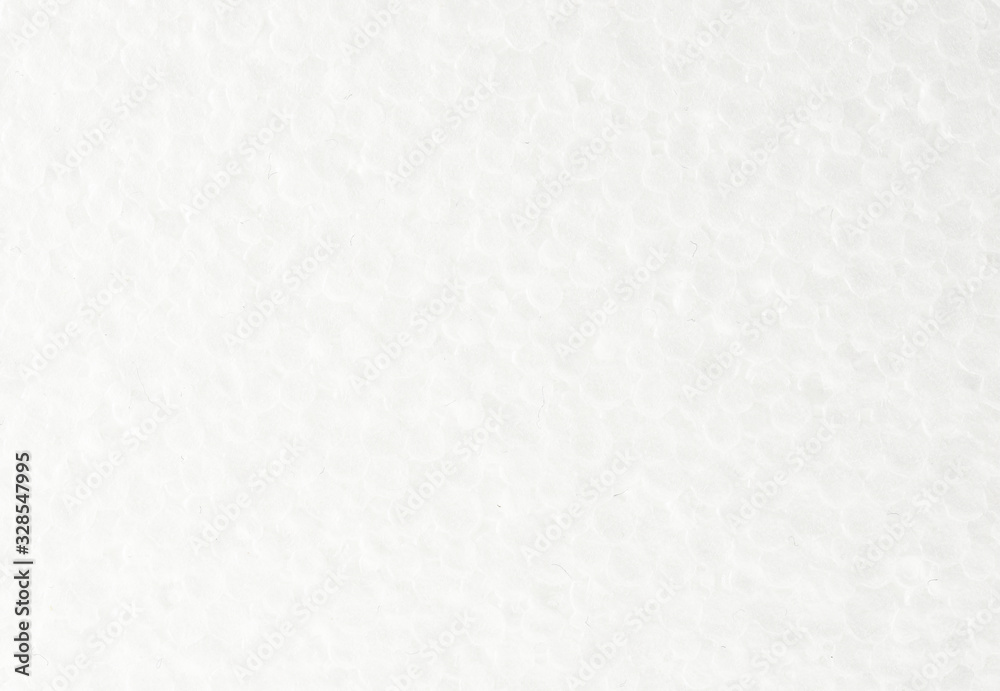 Texture of polystyrene board