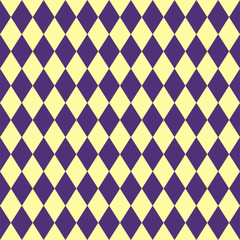 Sticker - Creative design of harlequin rhombuses seamless texture