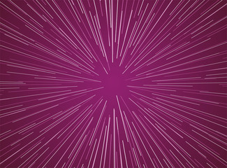 Wall Mural - speed lines particles background design