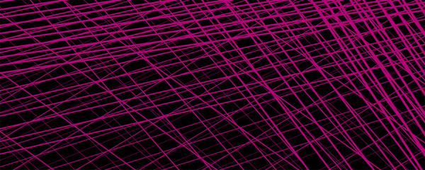 Wall Mural - creative design of abstract lines background