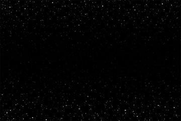 Wall Mural - design of night sky