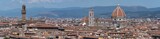 Florencja panorama miasta 