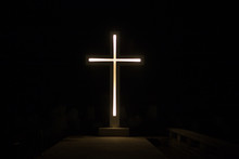  Glowing Cross