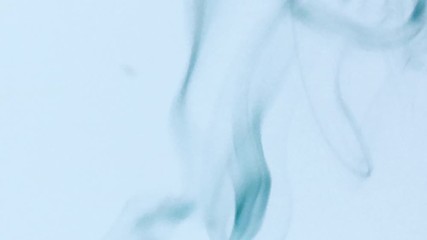 Poster - abstract smoke wavy pattern flowing  on color  background 
