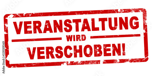 Fotografía nlsb1303 NewLongStampBanner nlsb - german label / banner - deutsch - Stempel - V