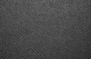 Wall Mural - Black textured rubberized anti-slip texture.Black ribbed rubber texture.