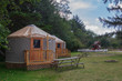 © Bernardine Stevens - Yurts are used by those who like to go glamping.