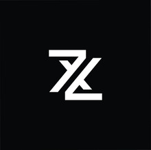 Initial Based Modern And Minimal Logo. ZX XZ Letter Trendy Fonts Monogram Icon Symbol. Universal Professional Elegant Luxury Alphabet Vector Design