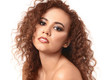 © Pixel-Shot - Beautiful African-American woman on white background