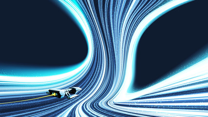 Poster - Time Travel in Vector